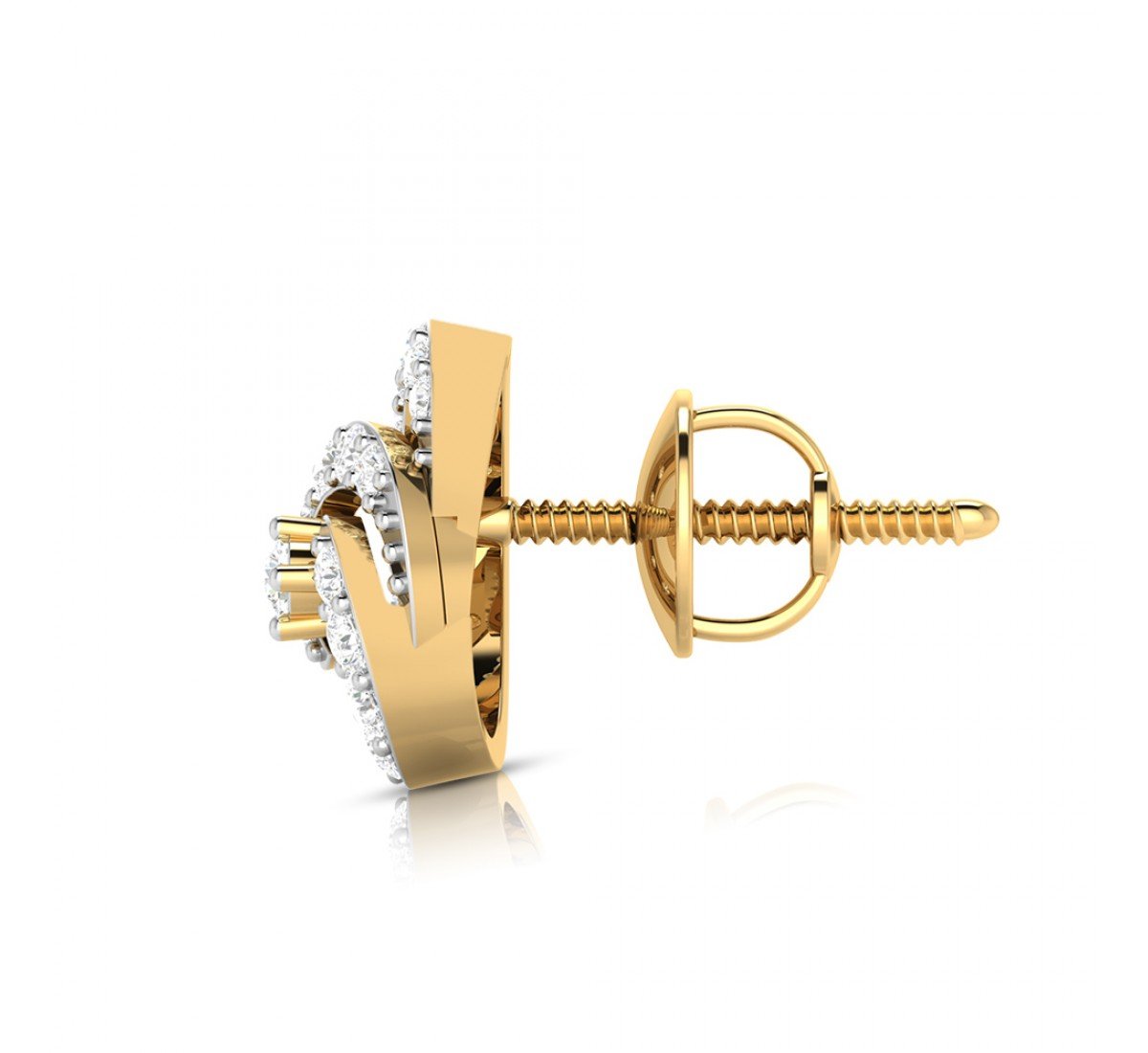 Kikky Eesha Diamond Stud