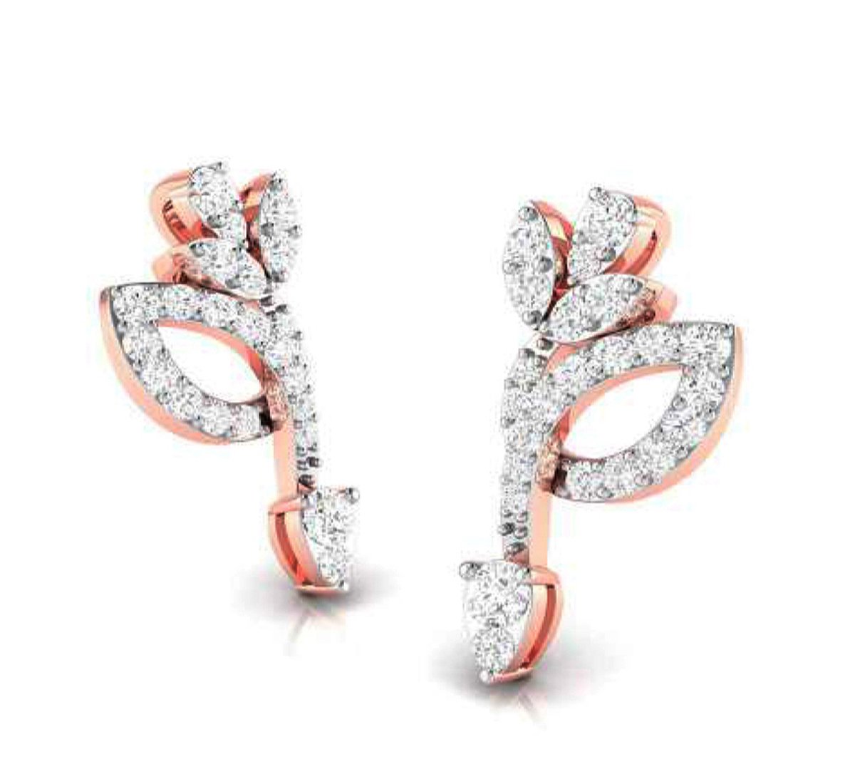 Koena Gauhar Diamond Stud