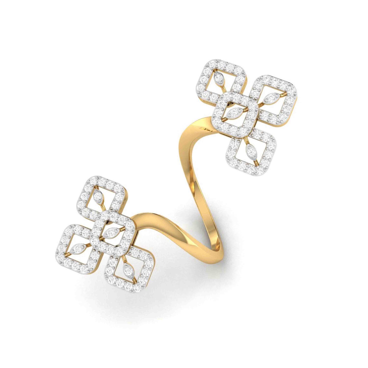 Diva Cocktail Diamond Ring