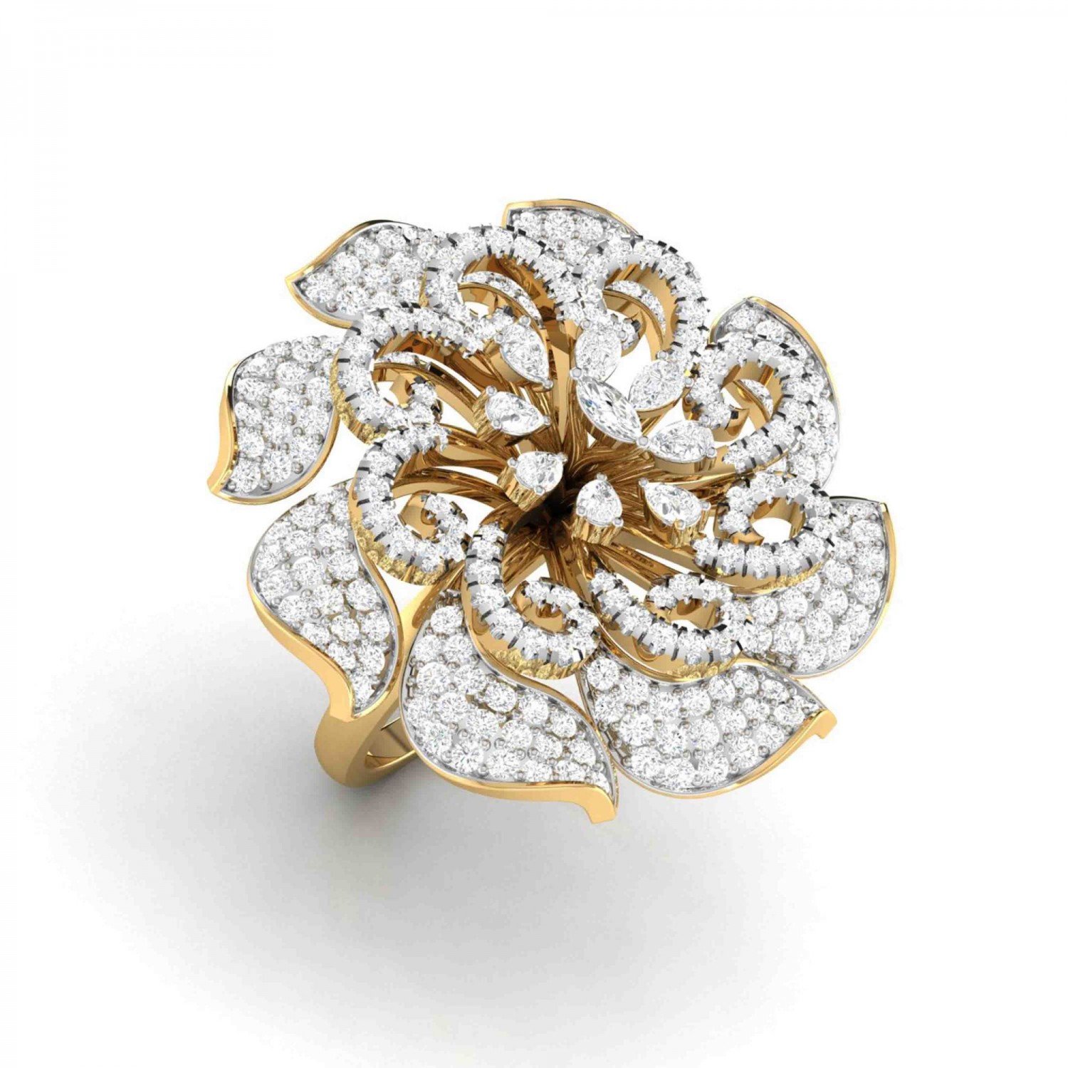 Tena Cocktail Diamond Ring