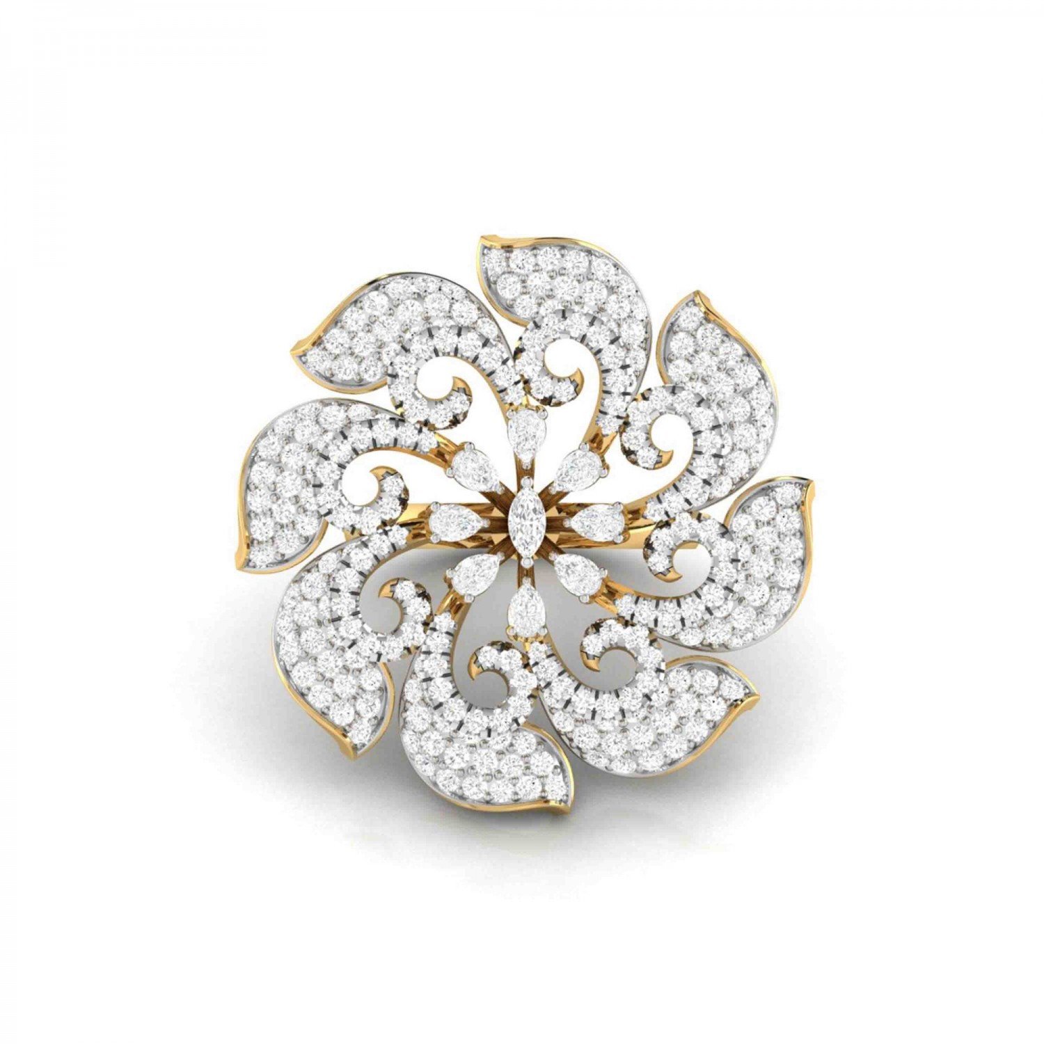 Tena Cocktail Diamond Ring Tena Cocktail Diamond Ring