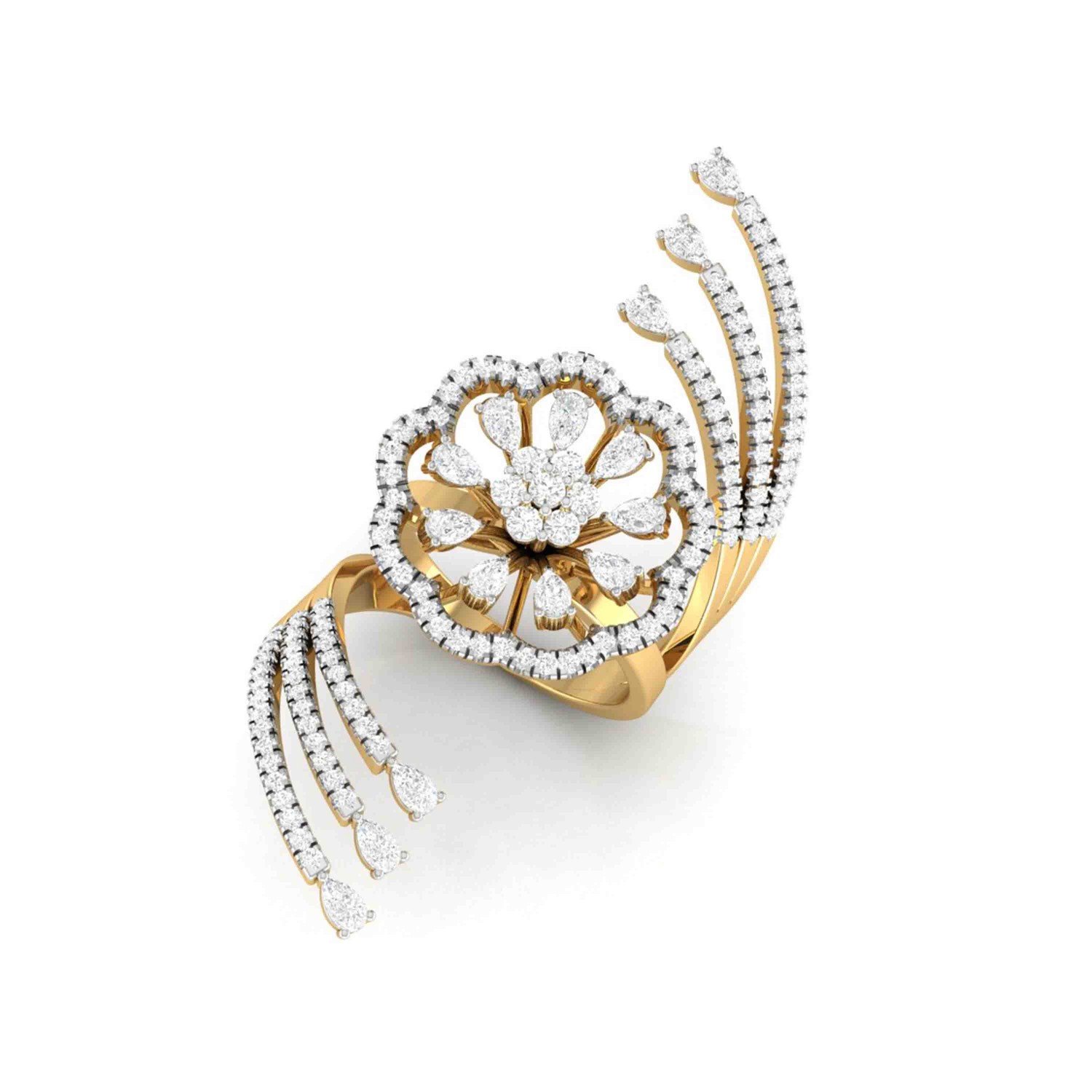 Posala Cocktail Diamond Ring