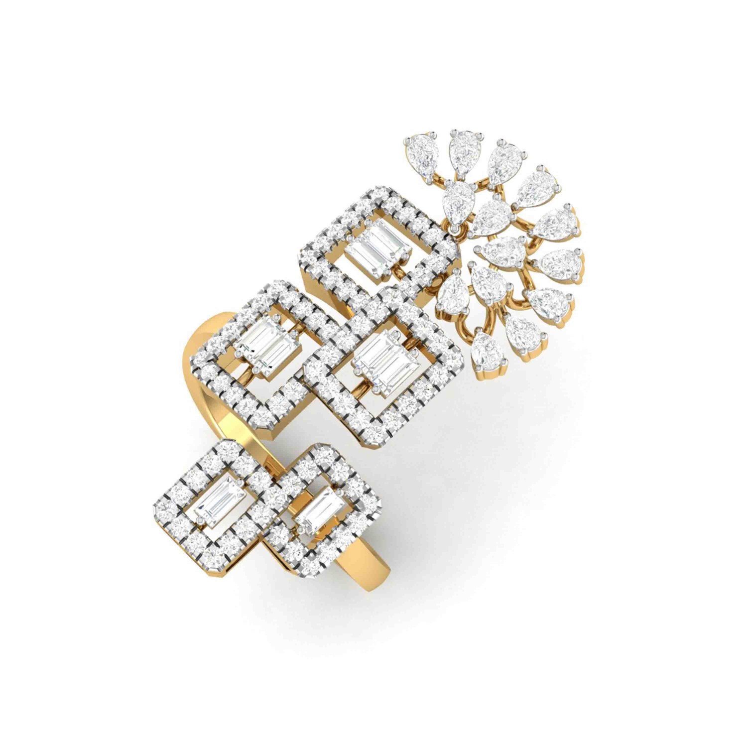 Clemati Diamond Ring