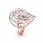 Iolite Diamond Ring