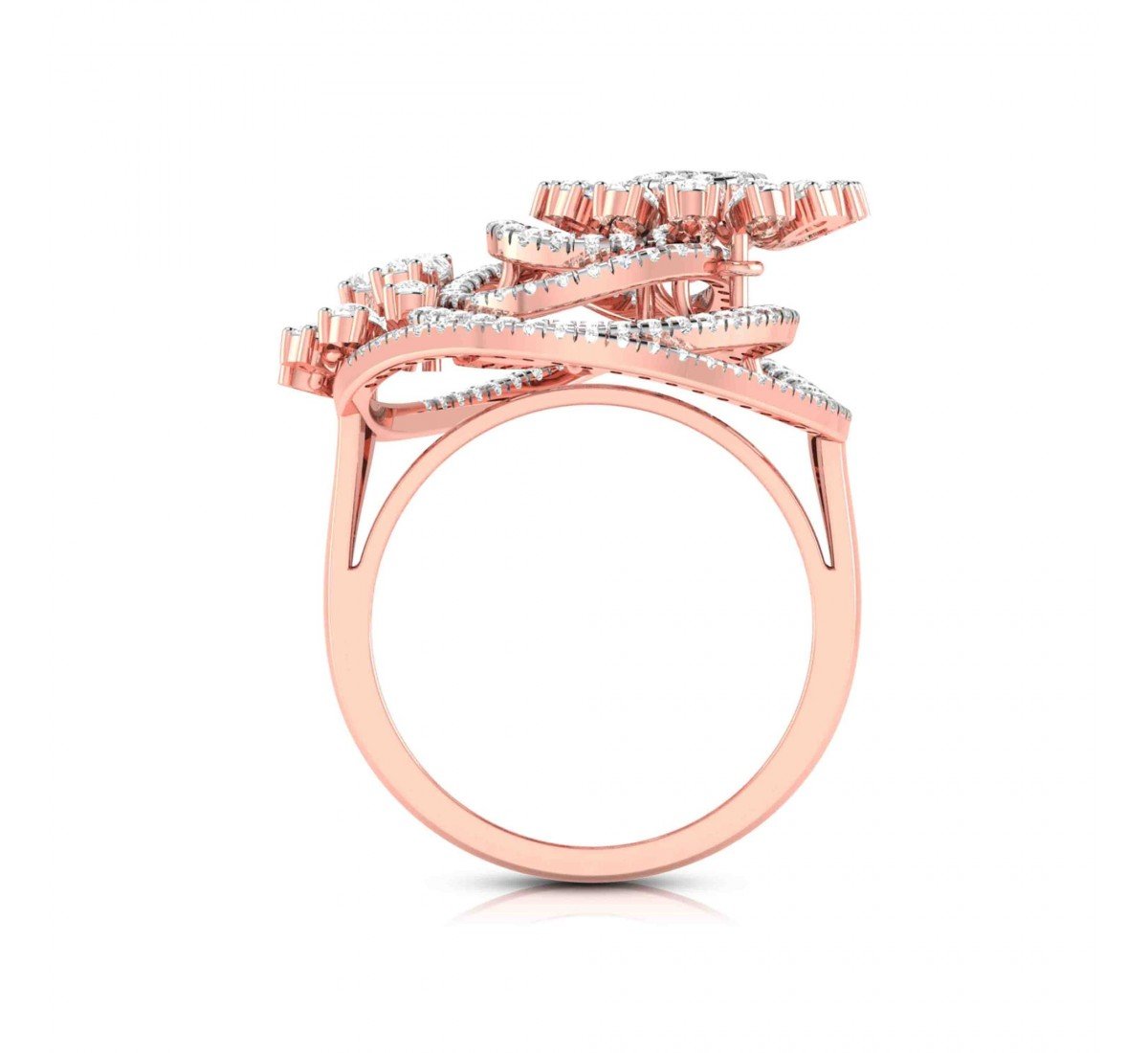 Iolite Diamond Ring