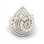 Iolite Diamond Ring