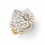 Iolite Diamond Ring
