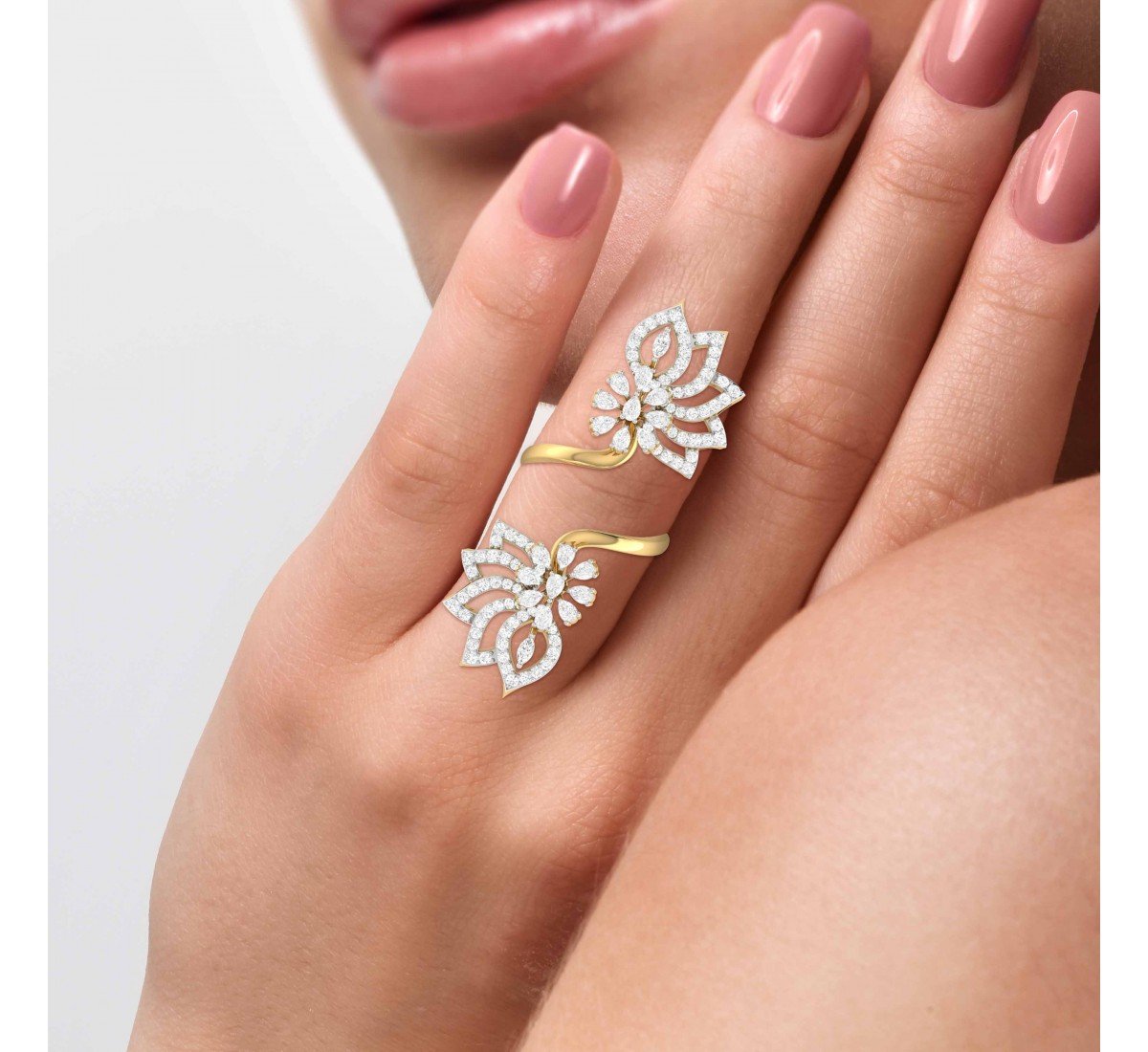 Tenasia Cocktail Diamond Ring