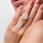 Tenasia Cocktail Diamond Ring