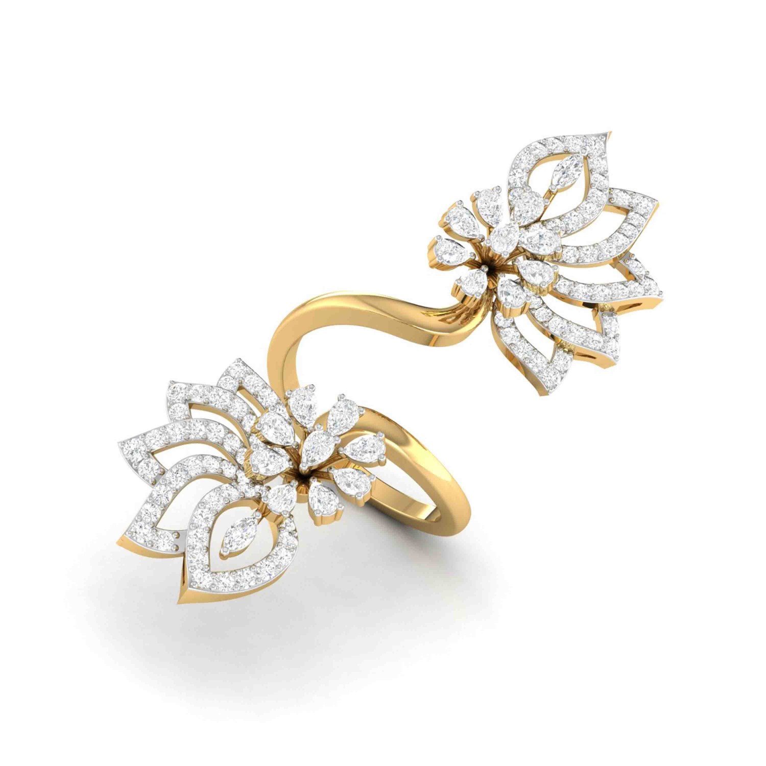 Tenasia Cocktail Diamond Ring Tenasia Cocktail Diamond Ring