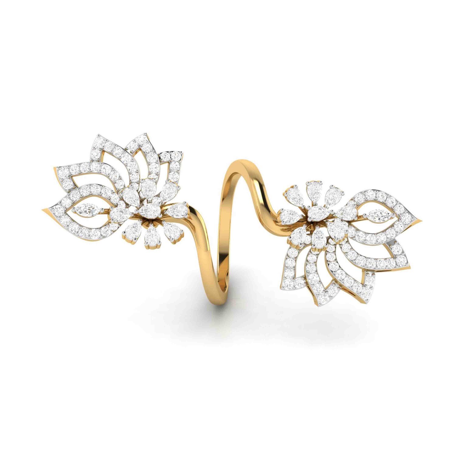 Tenasia Cocktail Diamond Ring Tenasia Cocktail Diamond Ring