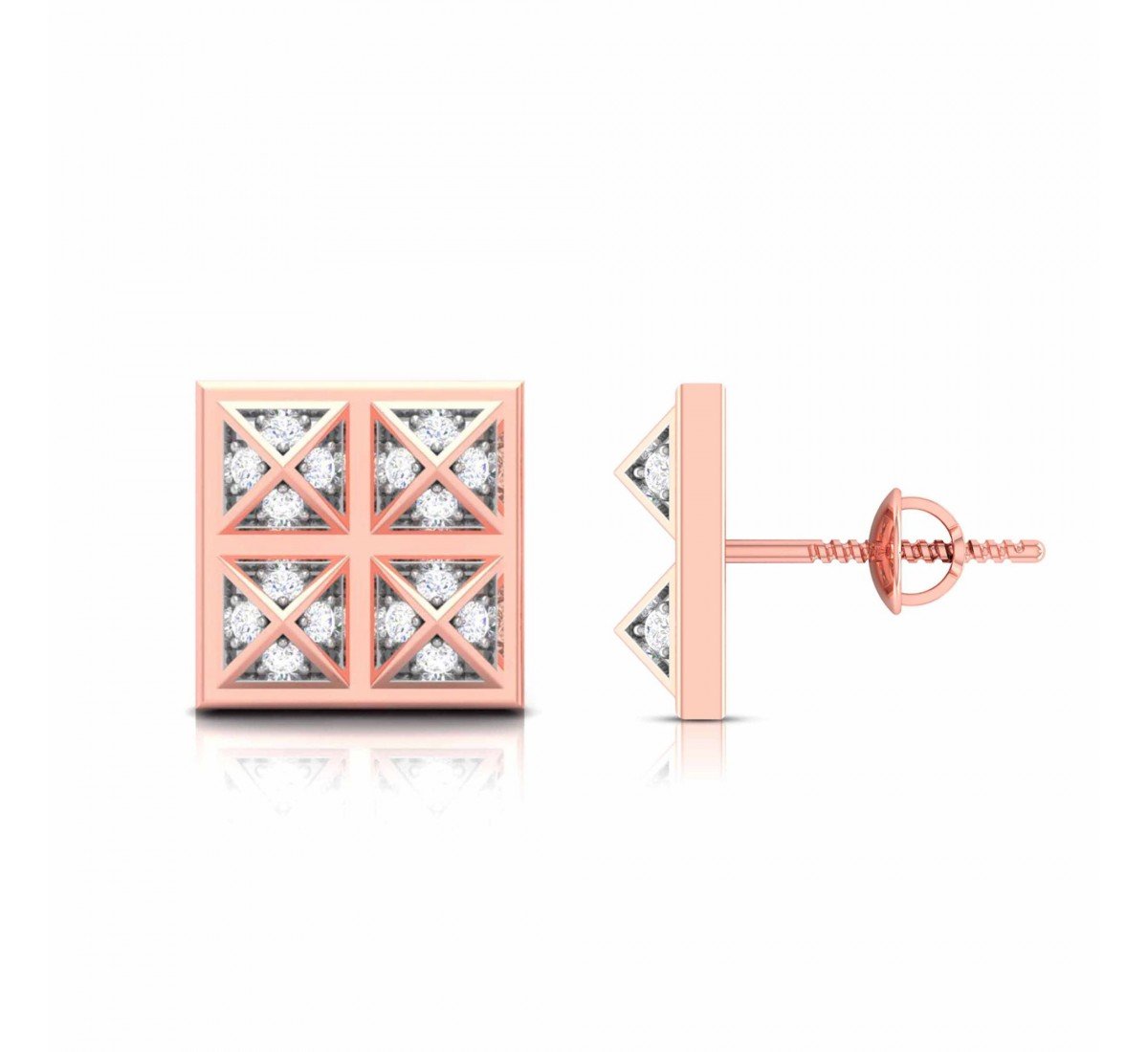 Nilima Diamond Earrings