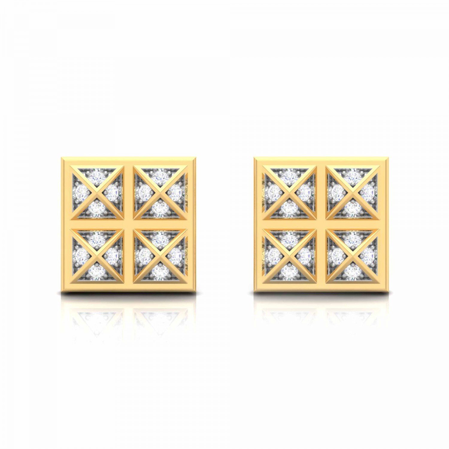 Nilima Diamond Earrings