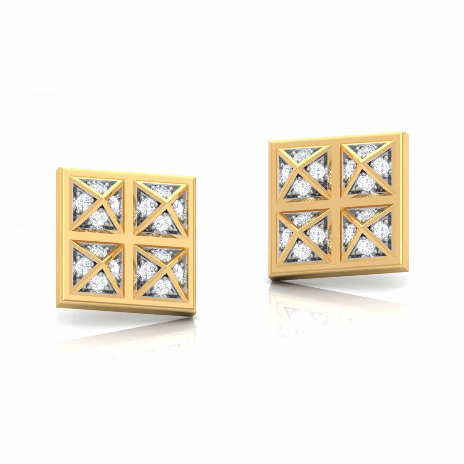 Nilima Diamond Earrings Nilima Diamond Earrings