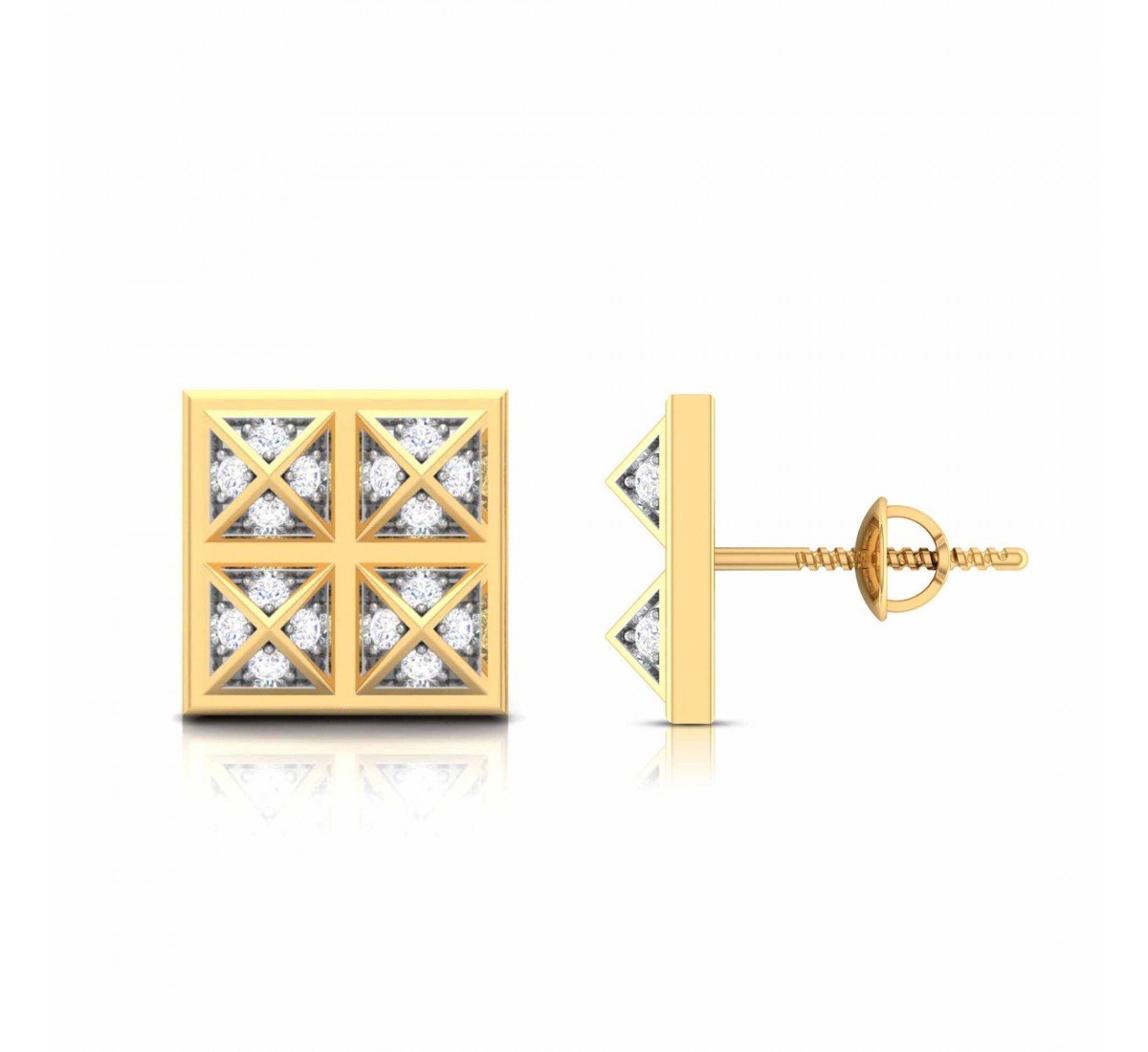 Nilima Diamond Earrings