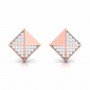 Cirilla Loopa Diamond Earrings