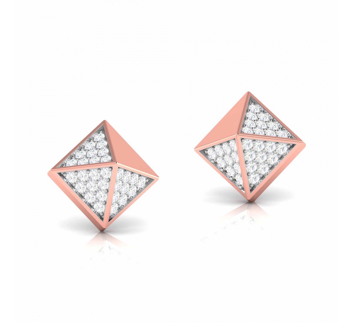 Cirilla Loopa Diamond Earrings