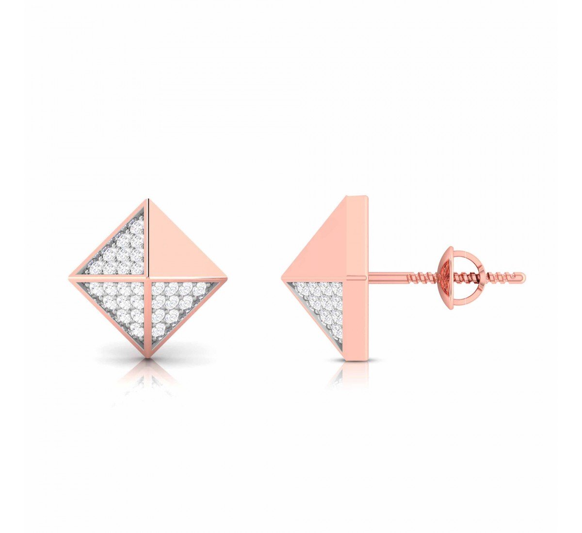 Cirilla Loopa Diamond Earrings