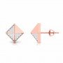 Cirilla Loopa Diamond Earrings