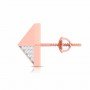 Cirilla Loopa Diamond Earrings