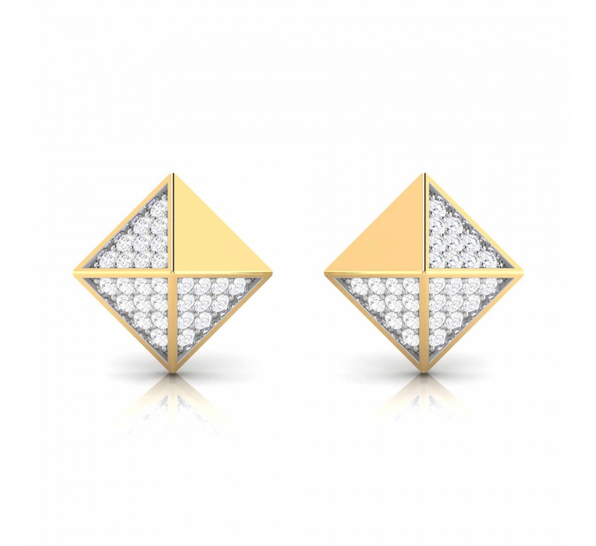Cirilla Loopa Diamond Earrings