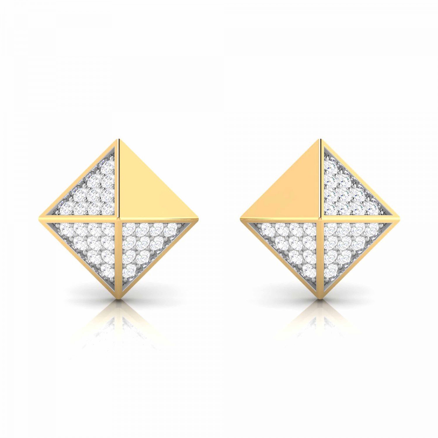 Cirilla Loopa Diamond Earrings