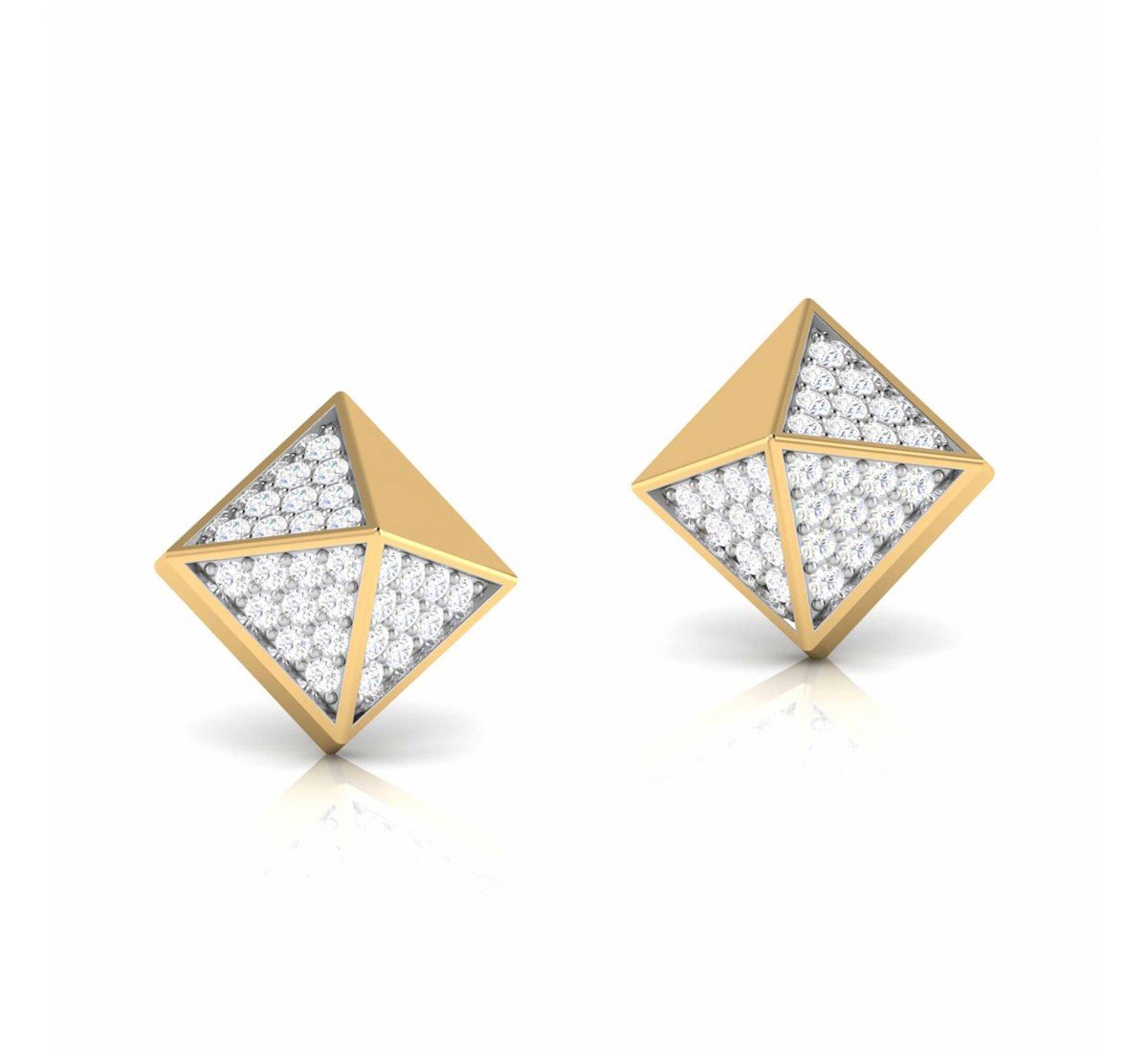 Cirilla Loopa Diamond Earrings