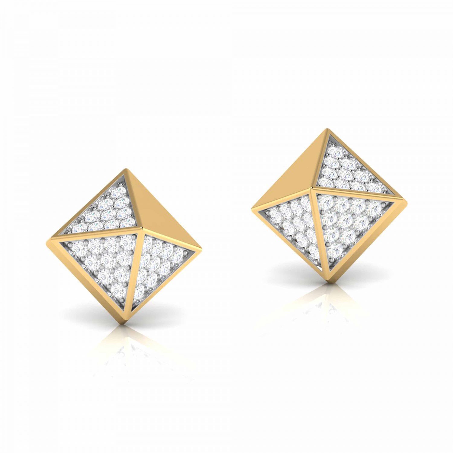 Cirilla Loopa Diamond Earrings