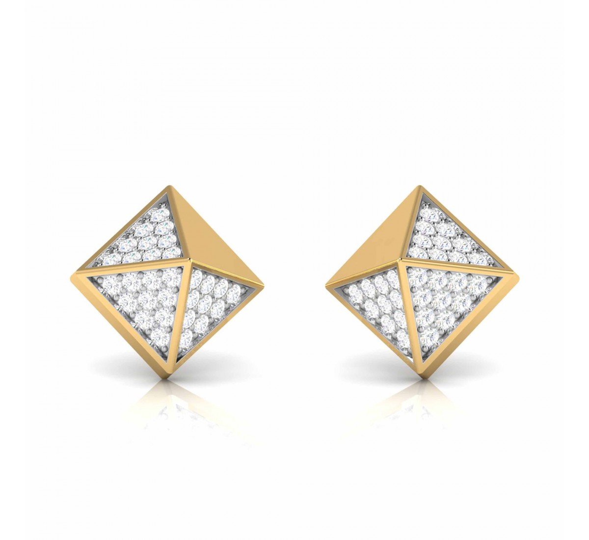 Cirilla Loopa Diamond Earrings