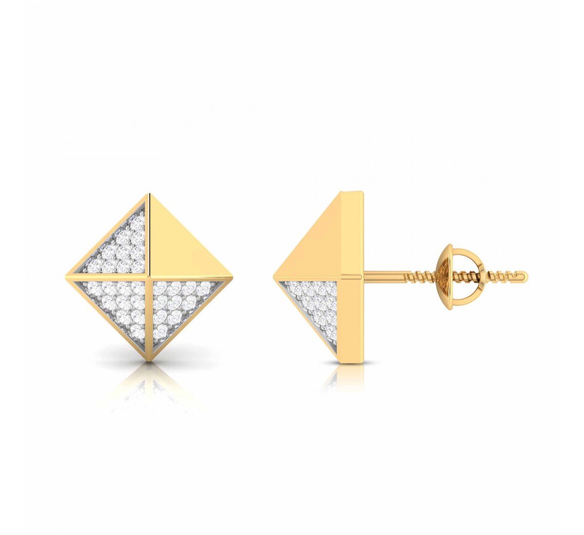Cirilla Loopa Diamond Earrings