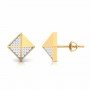 Cirilla Loopa Diamond Earrings