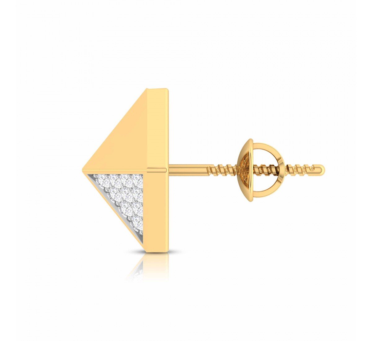 Cirilla Loopa Diamond Earrings