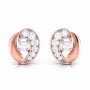 Miracle Plate Diamond Earrings