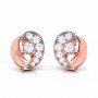 Miracle Plate Diamond Earrings
