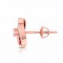 Miracle Plate Diamond Earrings