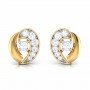 Miracle Plate Diamond Earrings