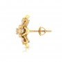 Demure Diamond Earrings