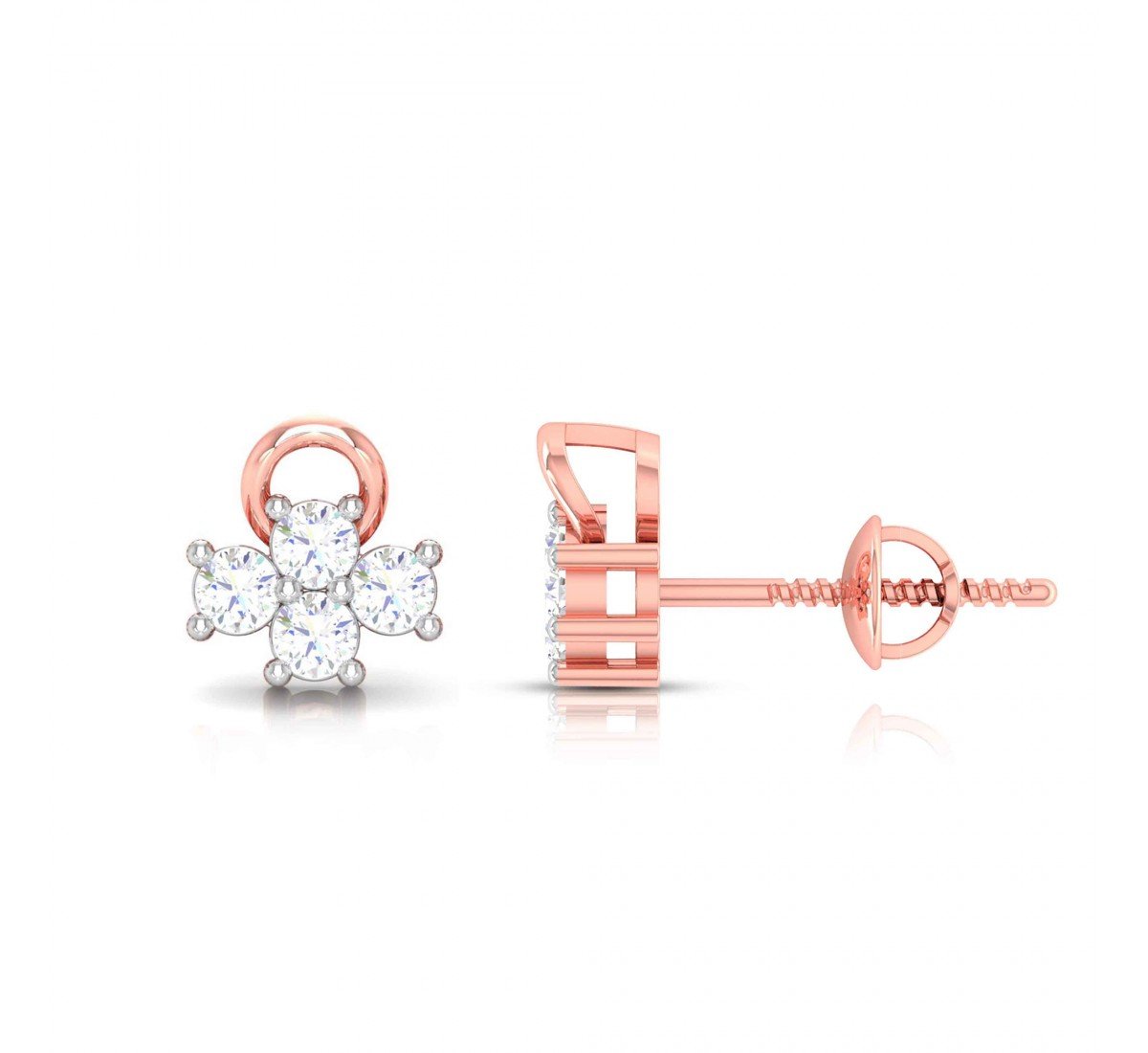Hug Aroha Glo Diamond Earrings