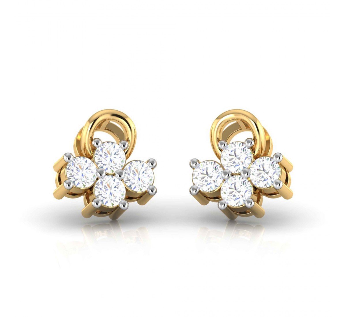 Hug Aroha Glo Diamond Earrings