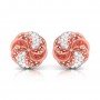 Cecely Dame Diamond Earrings