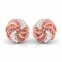 Cecely Dame Diamond Earrings