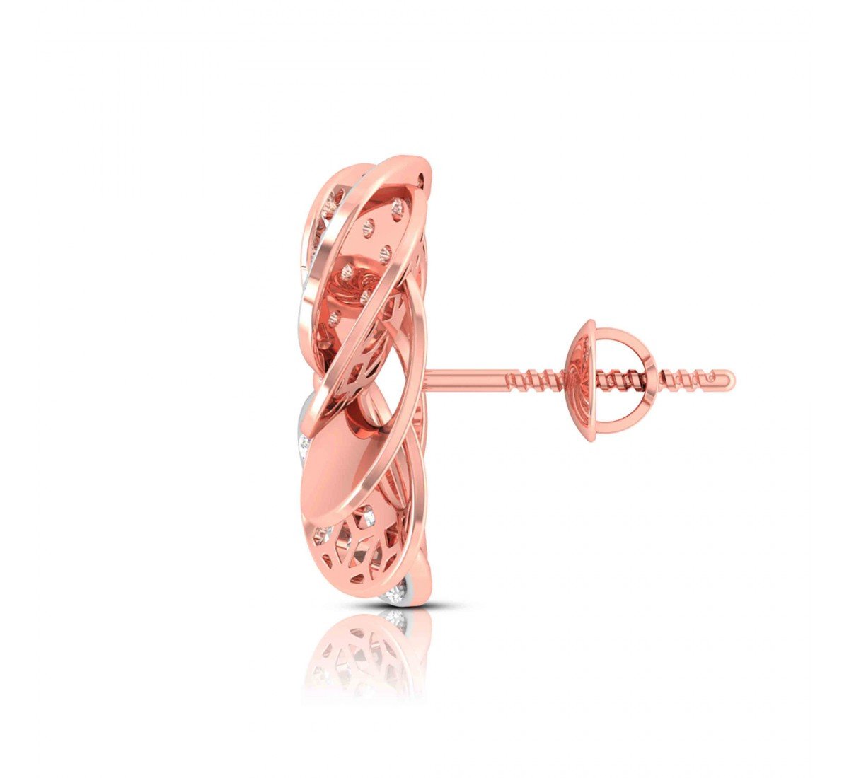 Cecely Dame Diamond Earrings