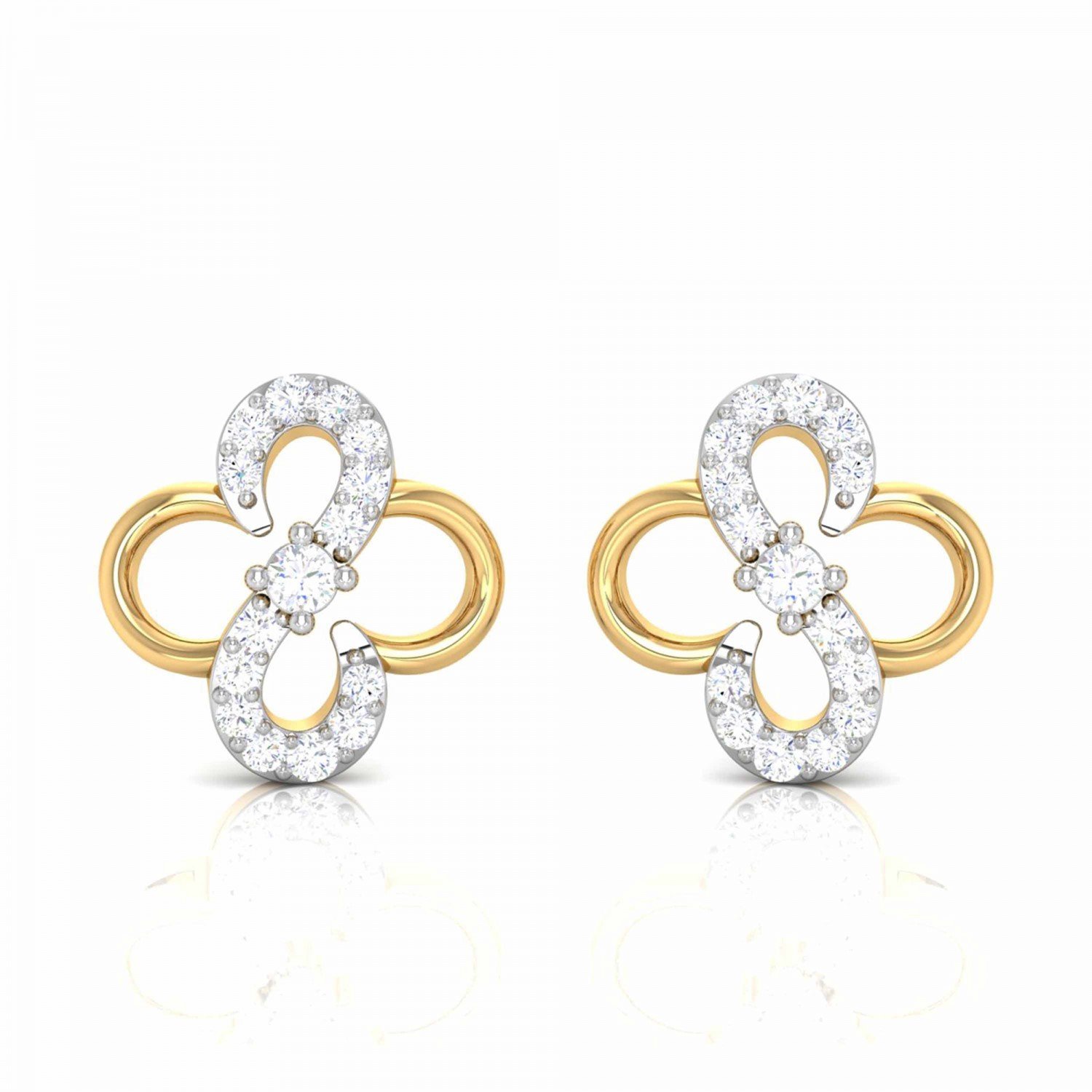 Mridini Stud Diamond Earrings