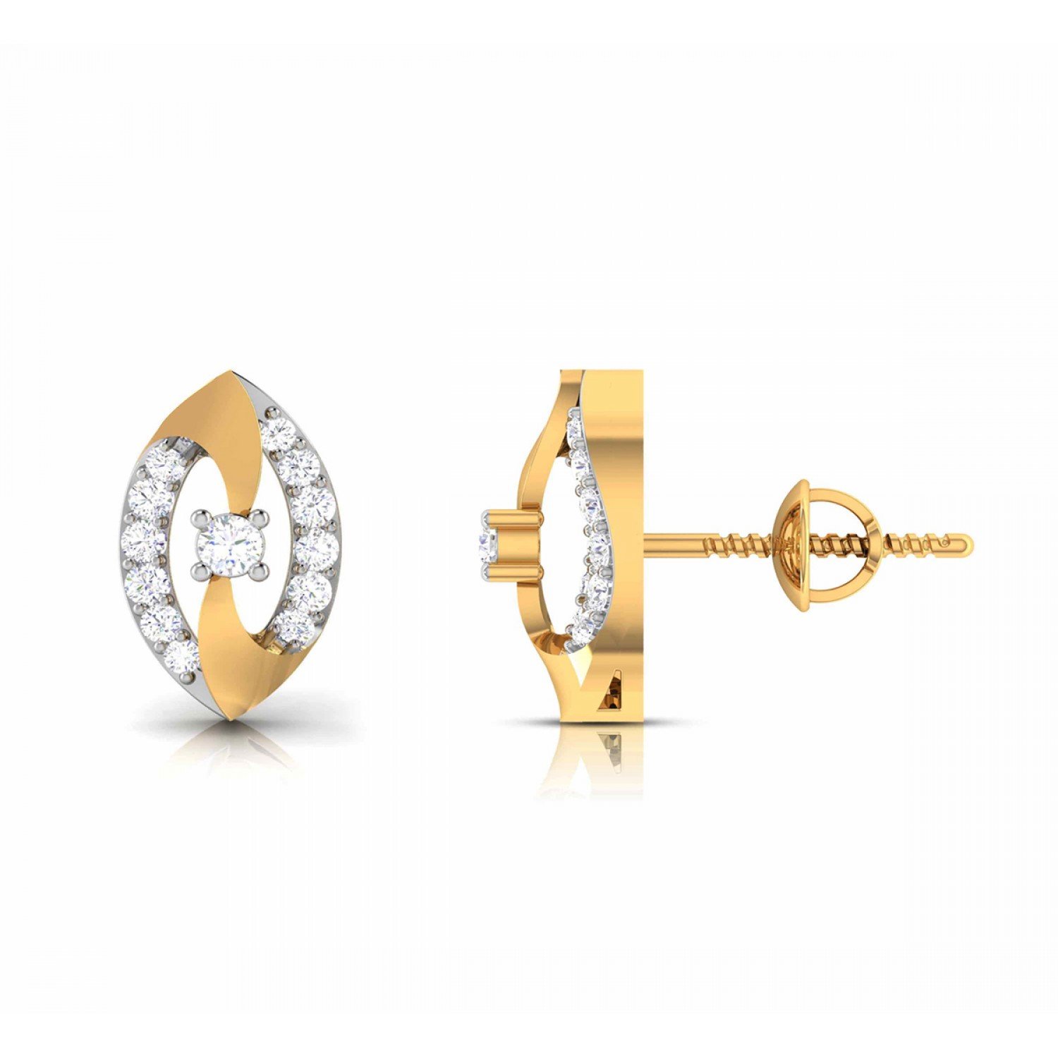 John Ear Diamond Earrings John Ear Diamond Earrings