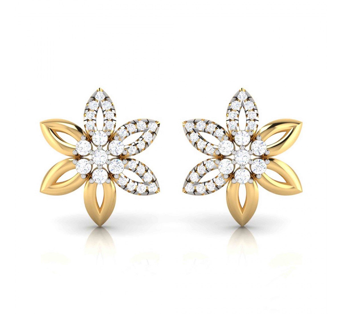 Melntha Diamond Earrings
