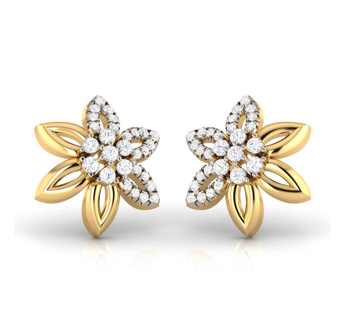 Melntha Diamond Earrings