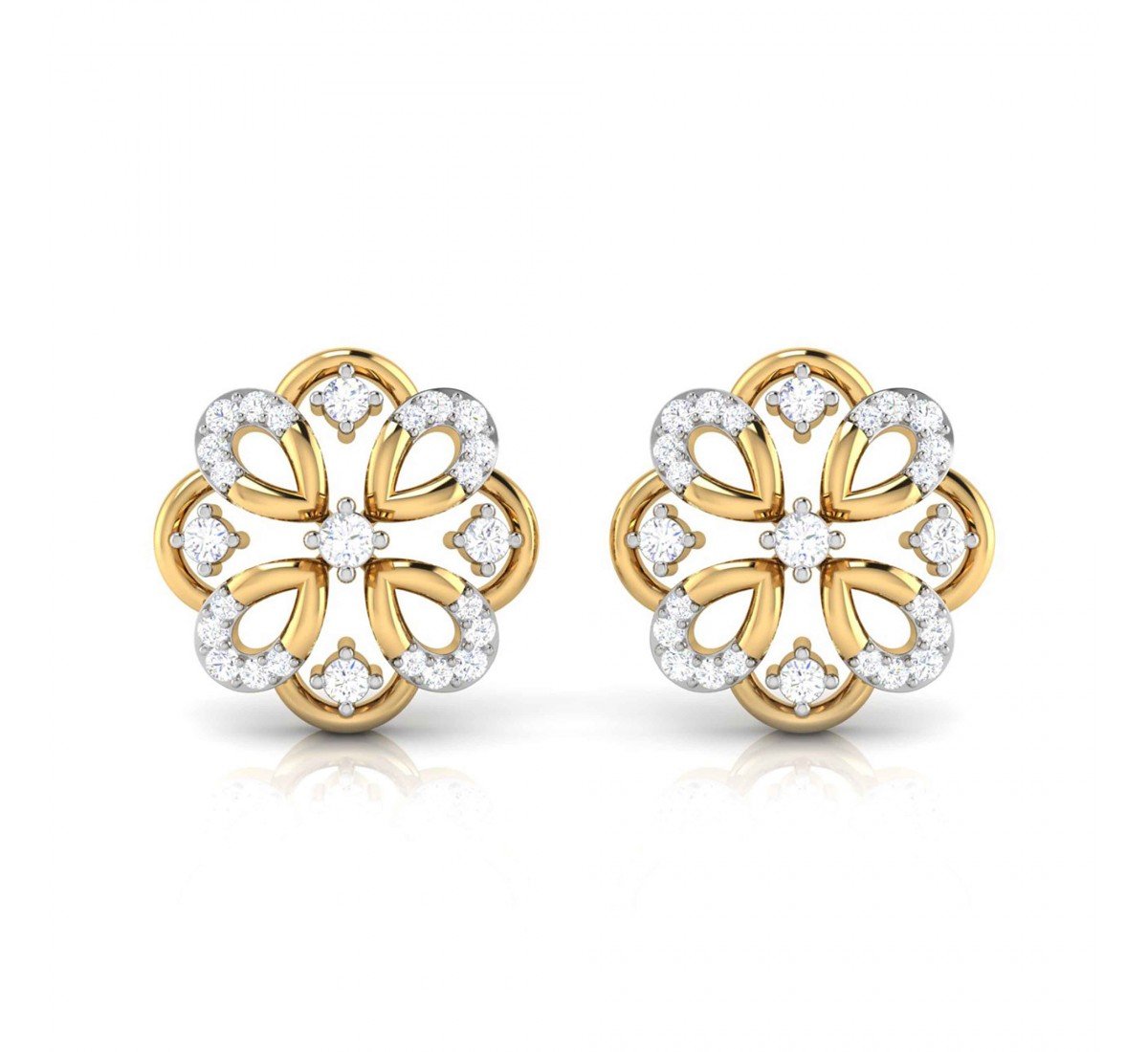 Margot Azura Diamond Earrings