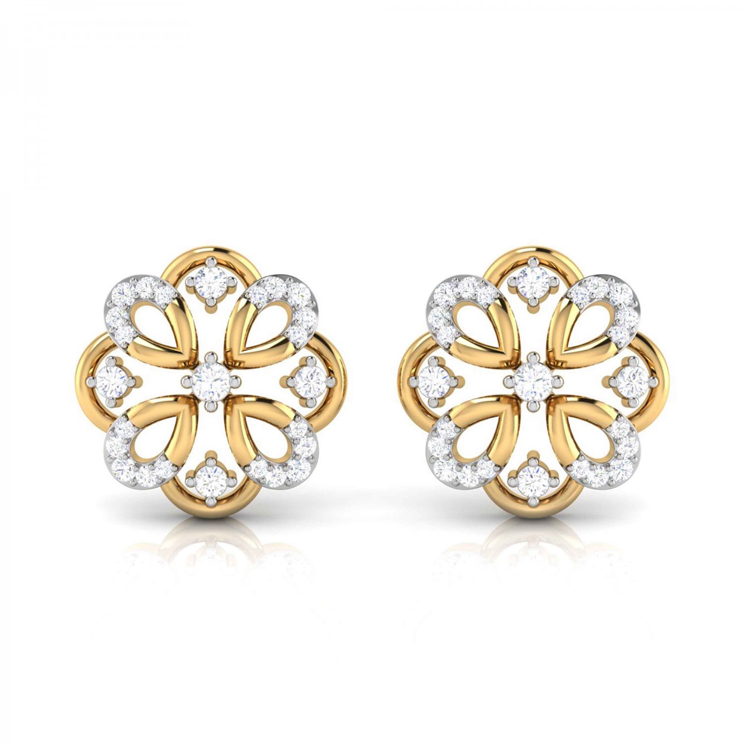 Margot Azura Diamond Earrings Margot Azura Diamond Earrings