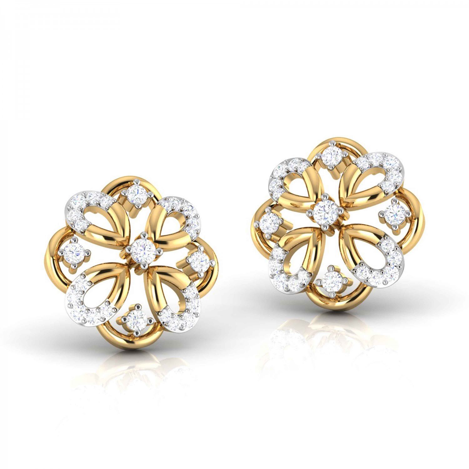 Margot Azura Diamond Earrings Margot Azura Diamond Earrings