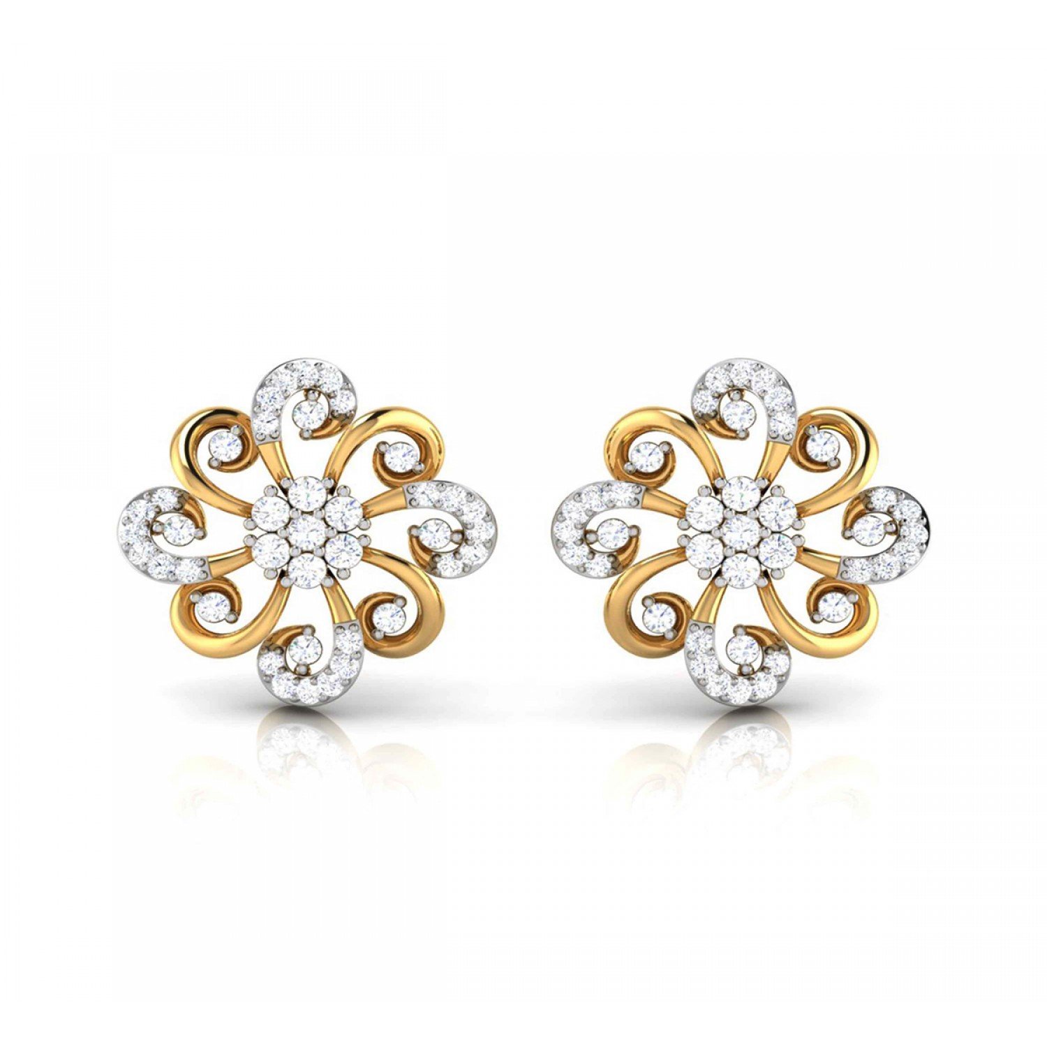 Jenna Aleiah Diamond Earrings Jenna Aleiah Diamond Earrings